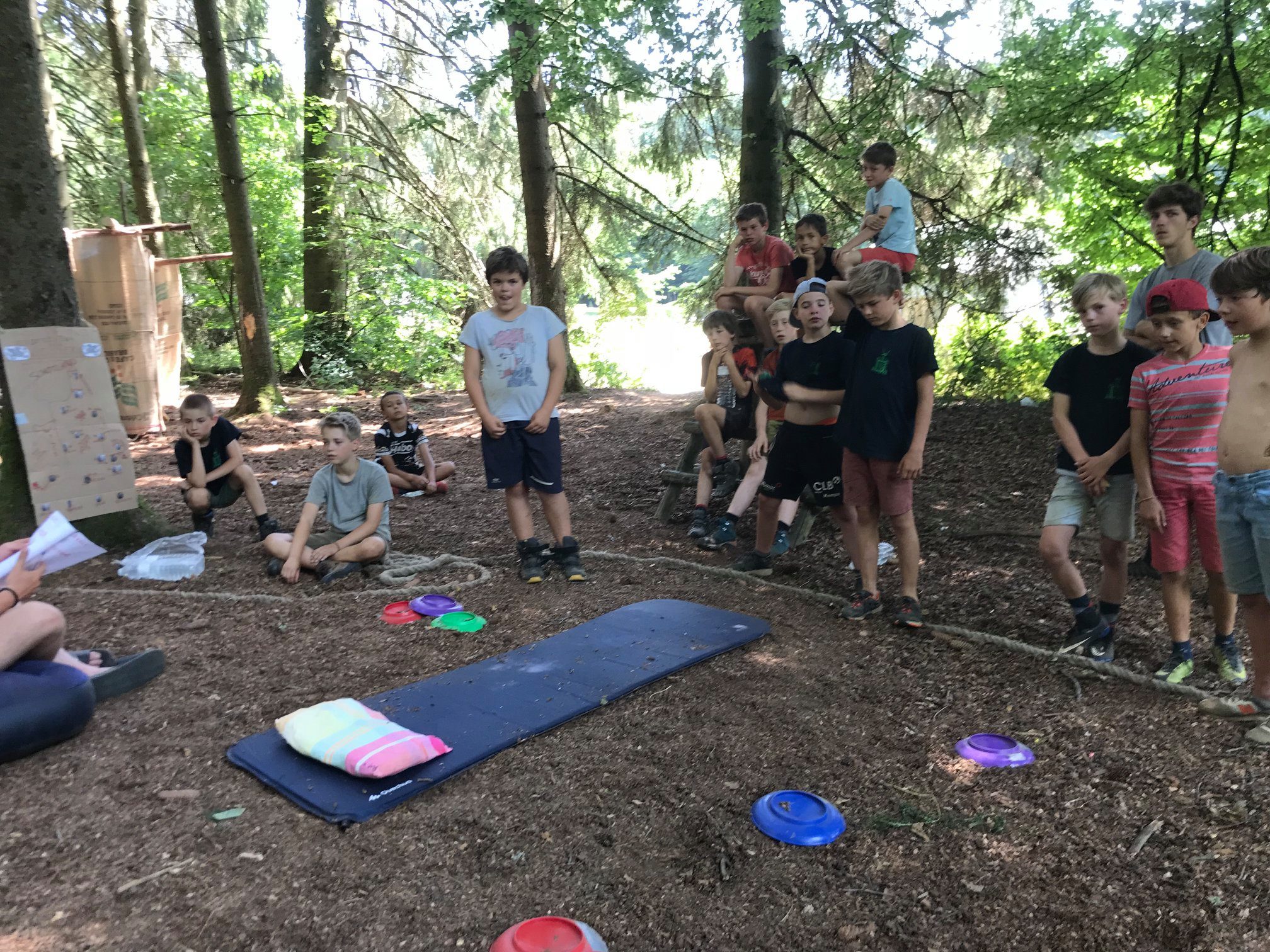 Sint-Martinus den XIIde - Kamp Losange WHV